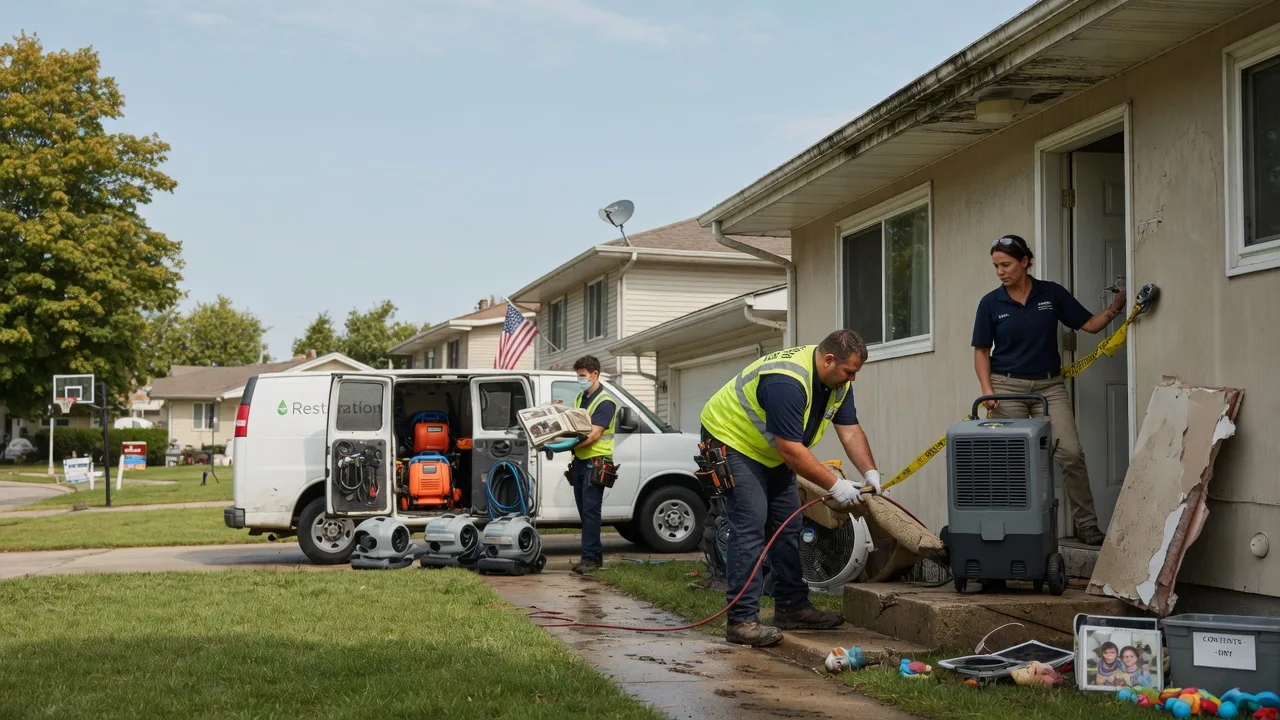 Water Damage Restoration in Burlington, OK near me